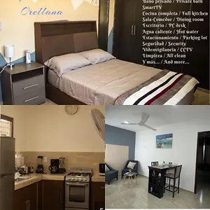 Apartamento Departamento Orellana 11, Chetumal